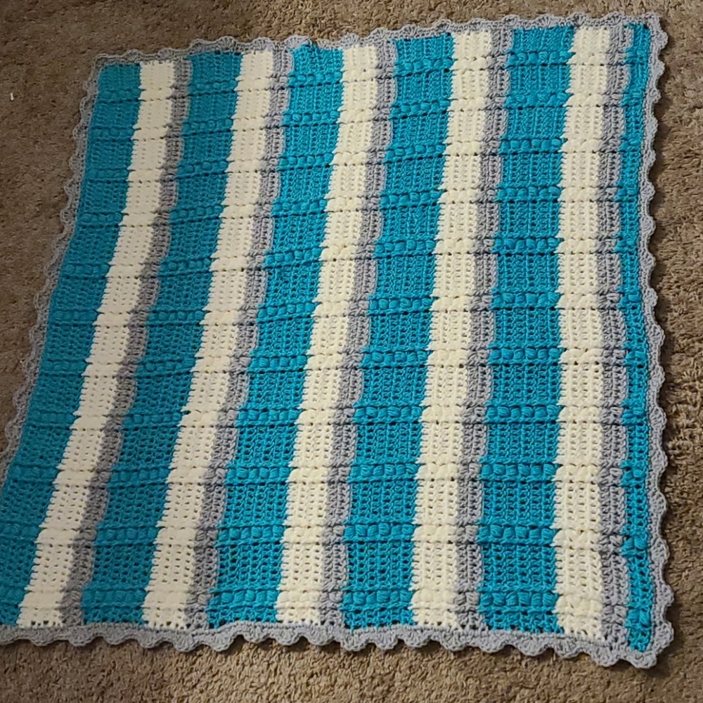Handmade Baby blanket - PRICES ARE FINAL!